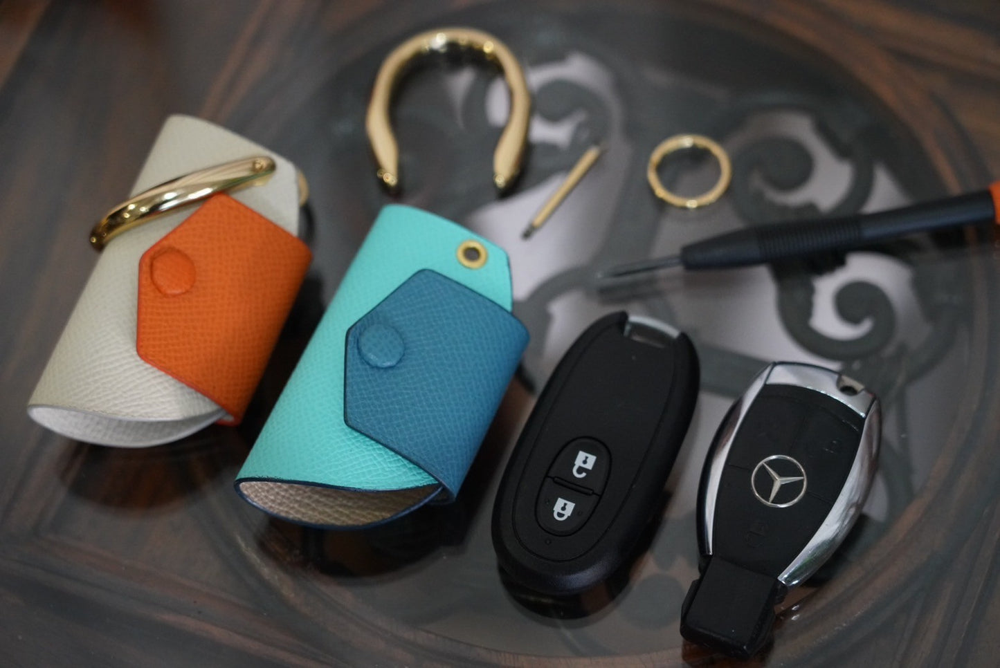 スマートキーケース “snap car mini” -スナップ カー ミニ-