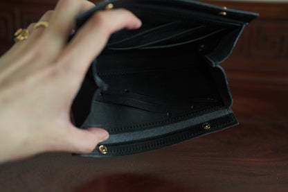 【クラウドファンディング】コンパクトウォレット“legacy” -レガシー-（トリヨンラグーン仕様）