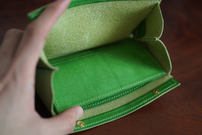 【クラウドファンディング】コンパクトウォレット“legacy” -レガシー-（トリヨンラグーン仕様）