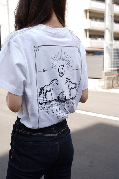 Arcaneuk 6周年記念Tシャツ