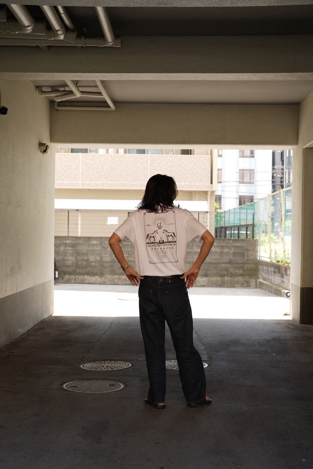 Arcaneuk 6周年記念Tシャツ