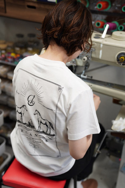 Arcaneuk 6周年記念Tシャツ