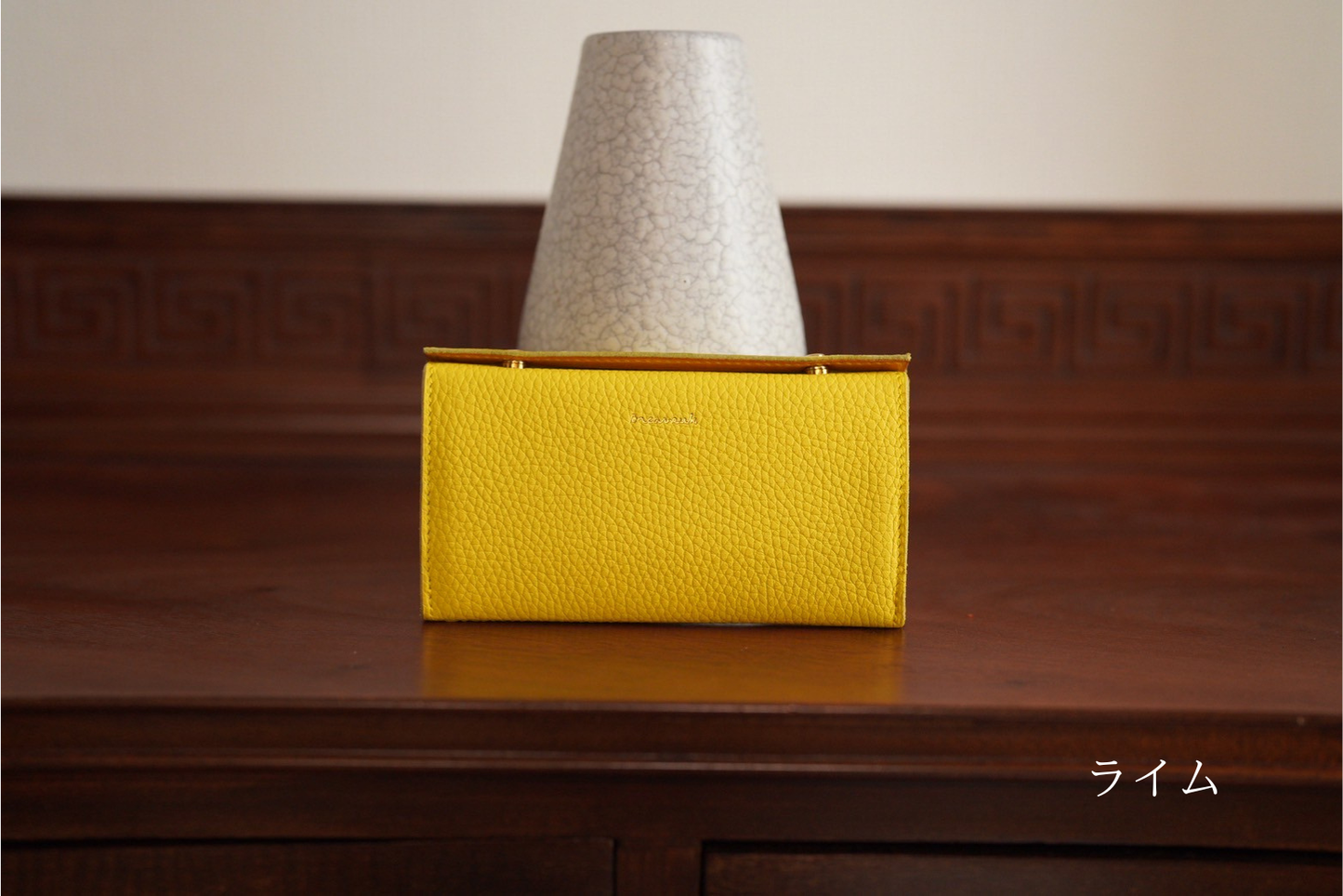 【クラウドファンディング】コンパクトウォレット“legacy” -レガシー-（トリヨンラグーン仕様）