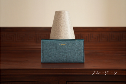 【クラウドファンディング】コンパクトウォレット“legacy” -レガシー-（トリヨンラグーン仕様）