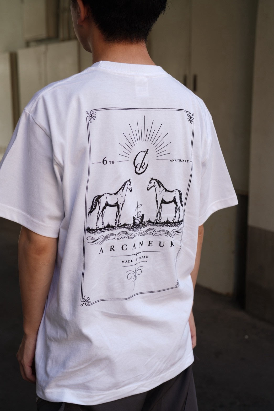 Arcaneuk 6周年記念Tシャツ