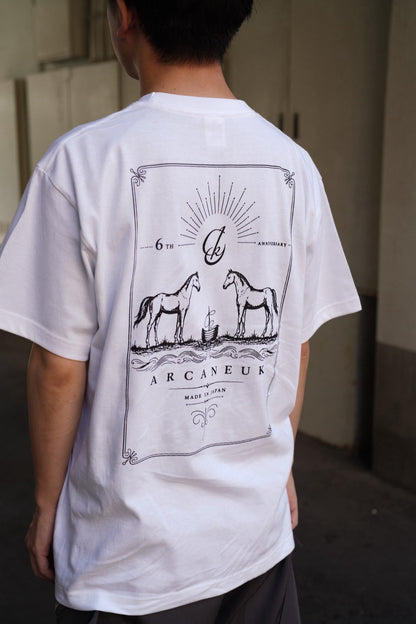 Arcaneuk 6周年記念Tシャツ