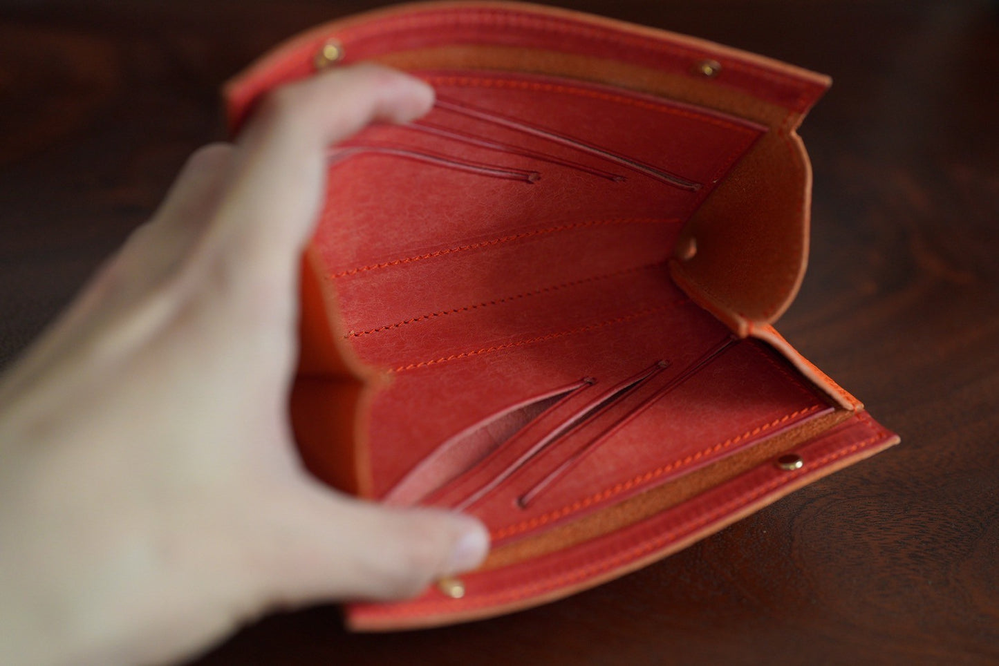 【クラウドファンディング】コンパクトウォレット“legacy” -レガシー-（トリヨンラグーン仕様）