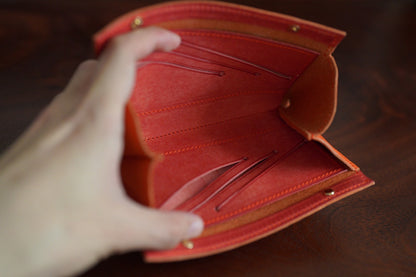 【クラウドファンディング】コンパクトウォレット“legacy” -レガシー-（トリヨンラグーン仕様）