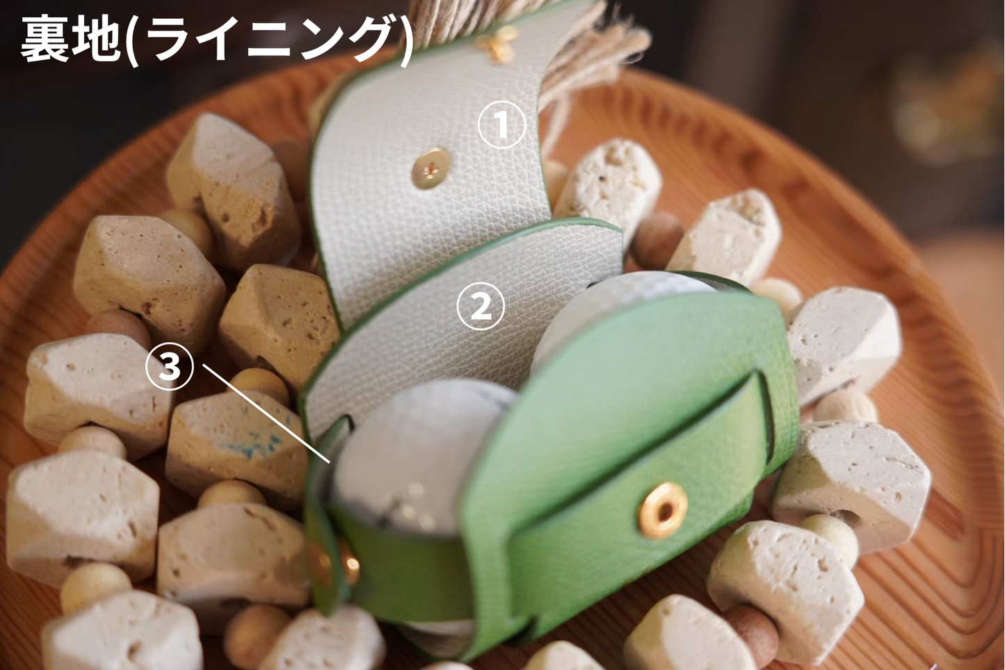 ゴルフグッズ　“shuttle” -シャトル-