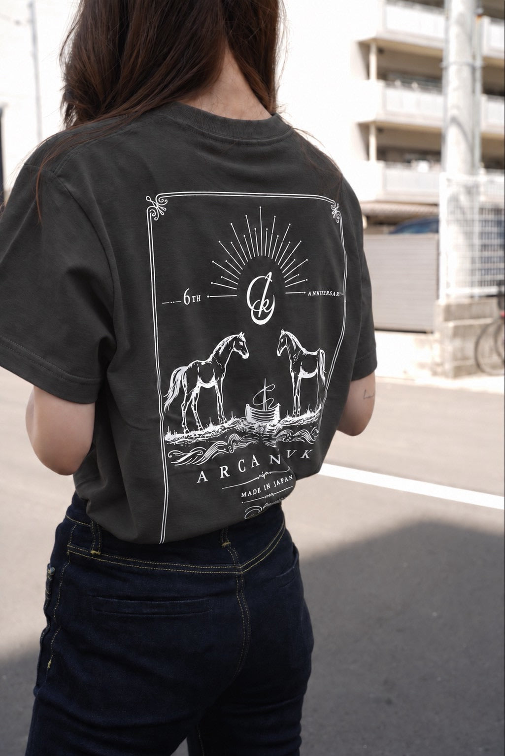Arcaneuk 6周年記念Tシャツ