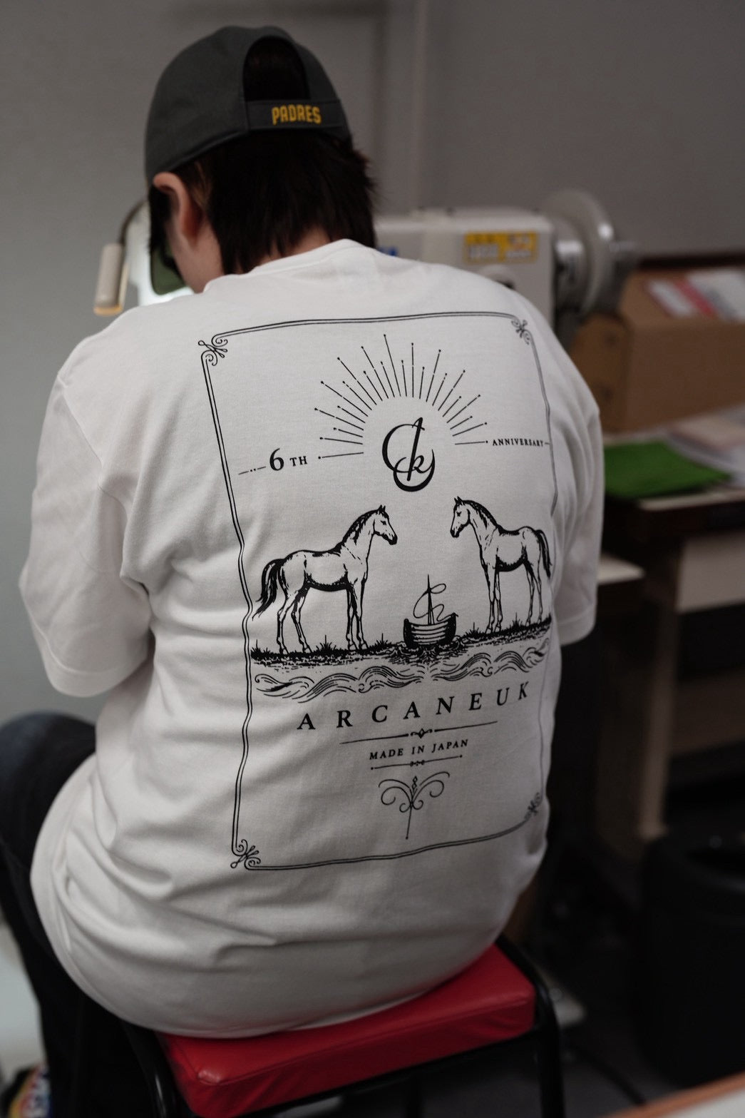 Arcaneuk 6周年記念Tシャツ