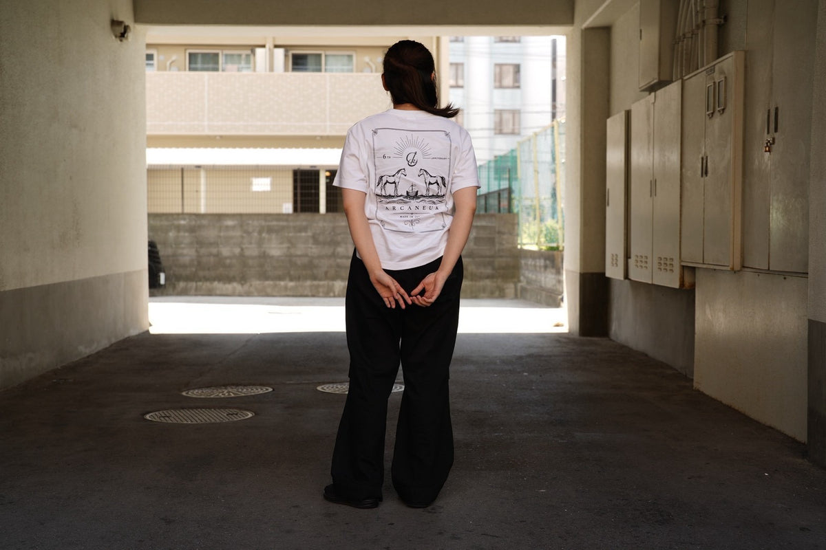 Arcaneuk 6周年記念Tシャツ