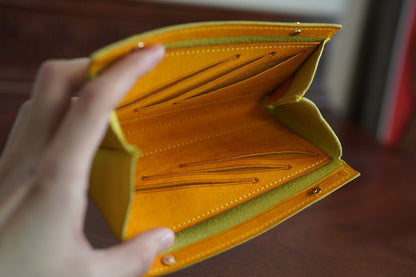 【クラウドファンディング】コンパクトウォレット“legacy” -レガシー-（トリヨンラグーン仕様）