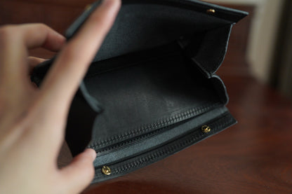 【クラウドファンディング】コンパクトウォレット“legacy” -レガシー-（トリヨンラグーン仕様）