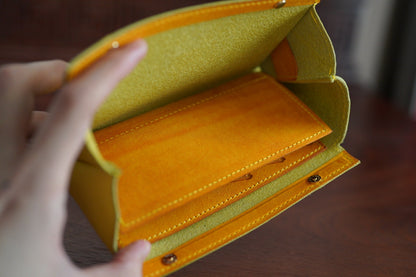 【クラウドファンディング】コンパクトウォレット“legacy” -レガシー-（トリヨンラグーン仕様）