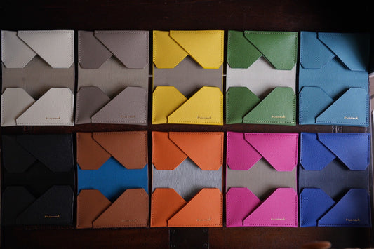 名刺入れ　“ rinkaku02” -リンカク02-