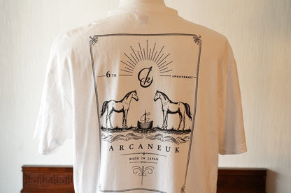 Arcaneuk 6周年記念Tシャツ