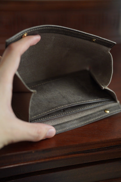 【クラウドファンディング】コンパクトウォレット“legacy” -レガシー-（トリヨンラグーン仕様）