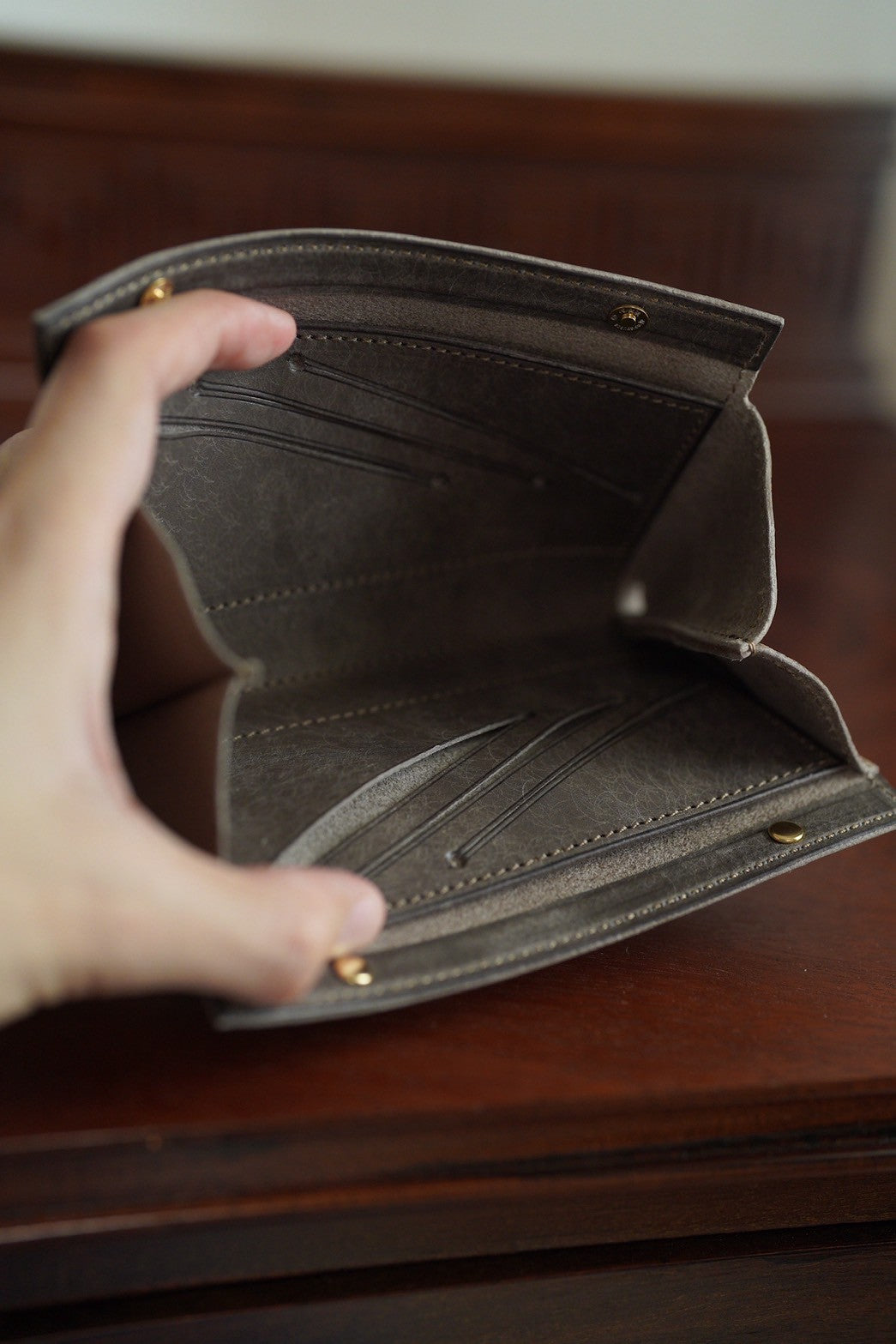 【クラウドファンディング】コンパクトウォレット“legacy” -レガシー-（トリヨンラグーン仕様）