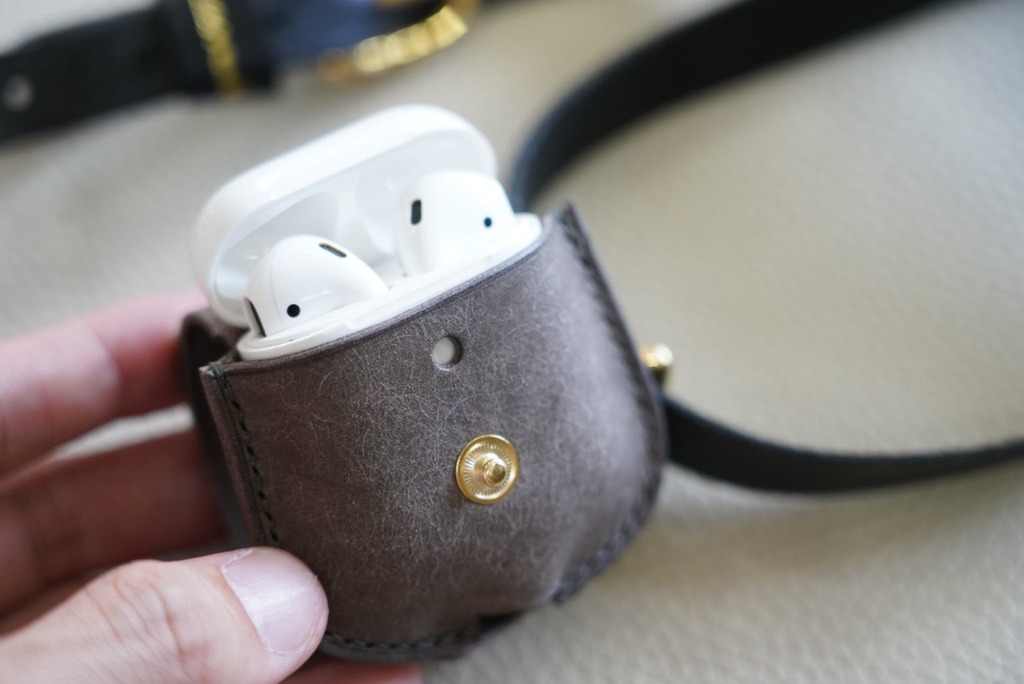 AirPods case　“Nuts” -ナッツ-