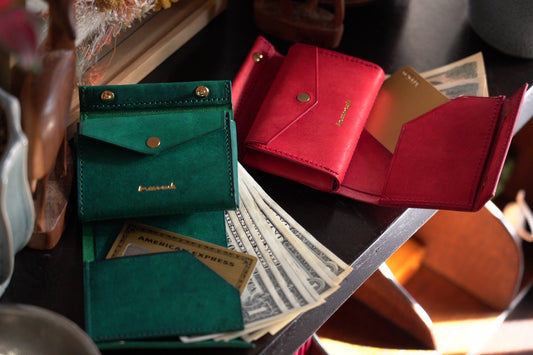 ミニウォレット“roof” -ルーフ- 【5/10以降発送】