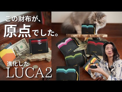 マネークリップ　“Luca02” - ルカ02 -