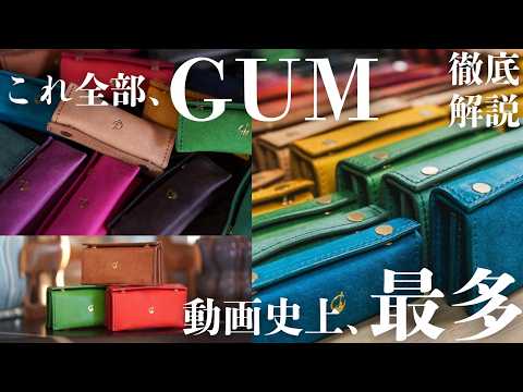 マルチケース　“ gum M” - ガム中 -