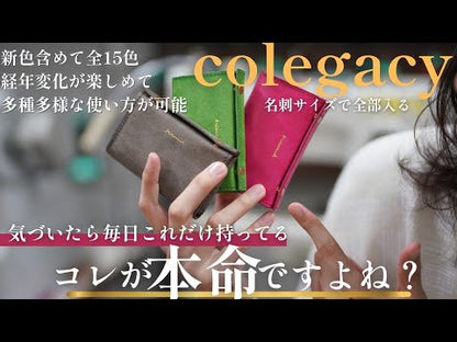 マルチカードケース　“co legacy” - コ レガシー -